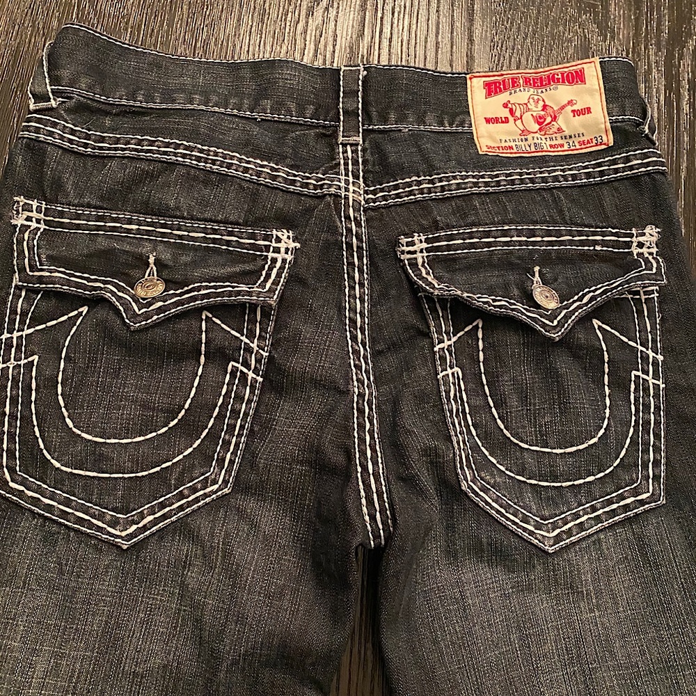 Men’s True Religion jeans